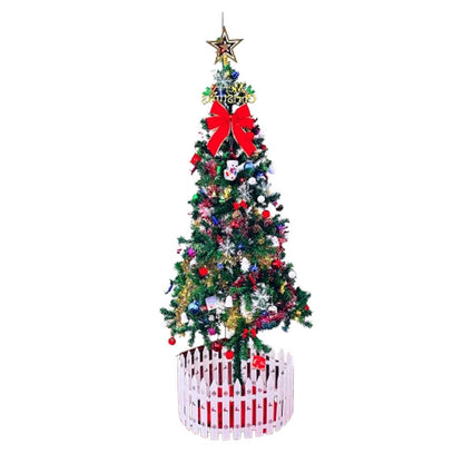 5' Pre Lit Full Tropical Christmas Tree With Decorations HomeRoots