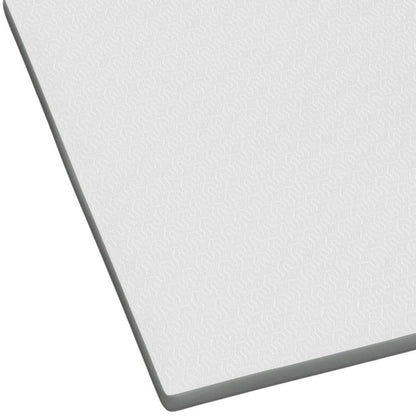 White Gel Memory Foam Cooling Water Resistant Queen Mattress Topper HomeRoots