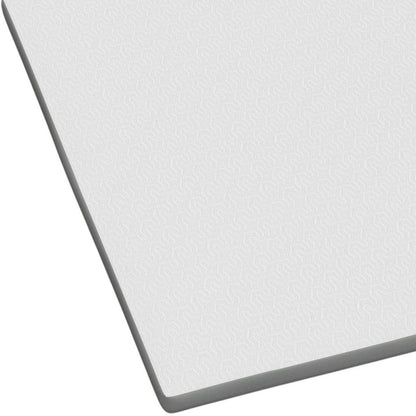 White Gel Memory Foam Cooling Water Resistant Queen Mattress Topper HomeRoots