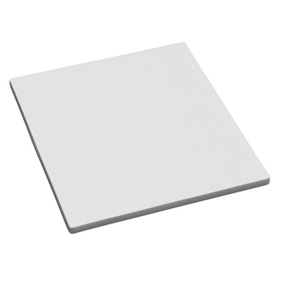 White Gel Memory Foam Cooling Water Resistant Queen Mattress Topper HomeRoots