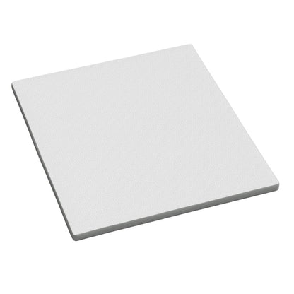 White Gel Memory Foam Cooling Water Resistant Queen Mattress Topper HomeRoots