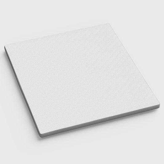 3" White Gel Memory Foam Queen Mattress Topper