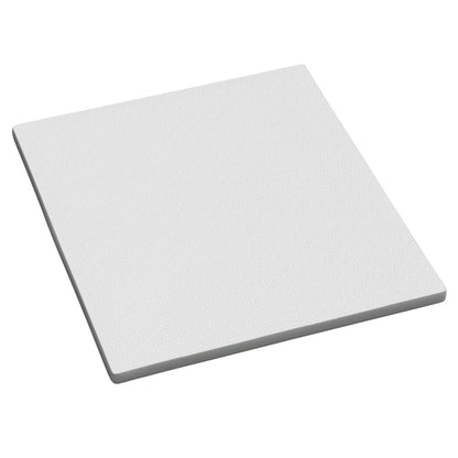 White Gel Memory Foam Cooling Water Resistant Queen Mattress Topper HomeRoots