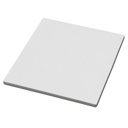 White Gel Memory Foam Cooling Water Resistant Queen Mattress Topper HomeRoots