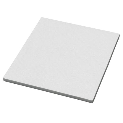 3" White Gel Memory Foam Queen Mattress Topper