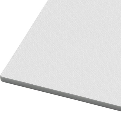White Gel Memory Foam Cooling Water Resistant Queen Mattress Topper HomeRoots