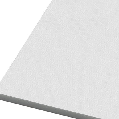 White Gel Memory Foam Cooling Water Resistant Queen Mattress Topper HomeRoots