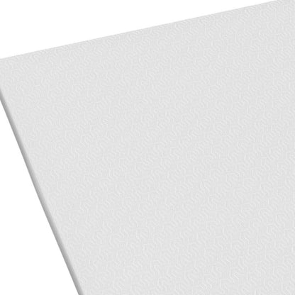 White Gel Memory Foam Cooling Water Resistant Queen Mattress Topper HomeRoots