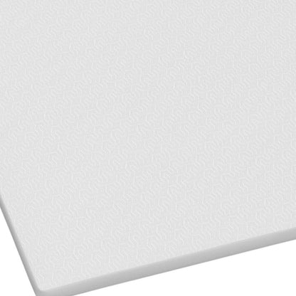 White Gel Memory Foam Cooling Water Resistant Queen Mattress Topper HomeRoots