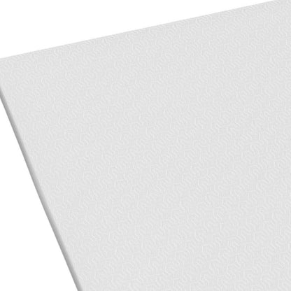 White Gel Memory Foam Cooling Water Resistant Queen Mattress Topper HomeRoots