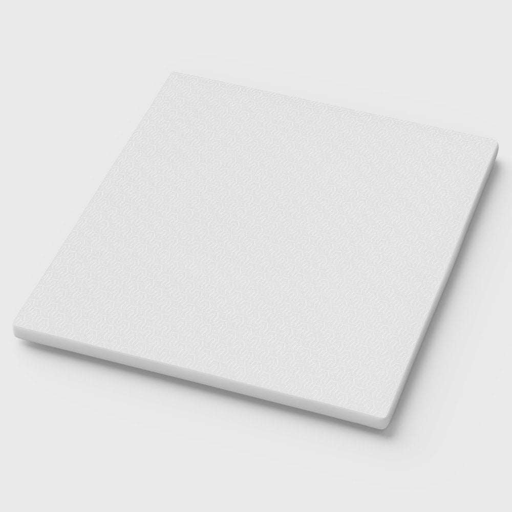 White Gel Memory Foam Cooling Water Resistant Queen Mattress Topper HomeRoots