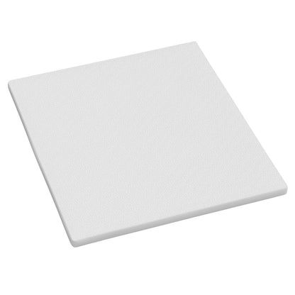 White Gel Memory Foam Cooling Water Resistant Queen Mattress Topper HomeRoots