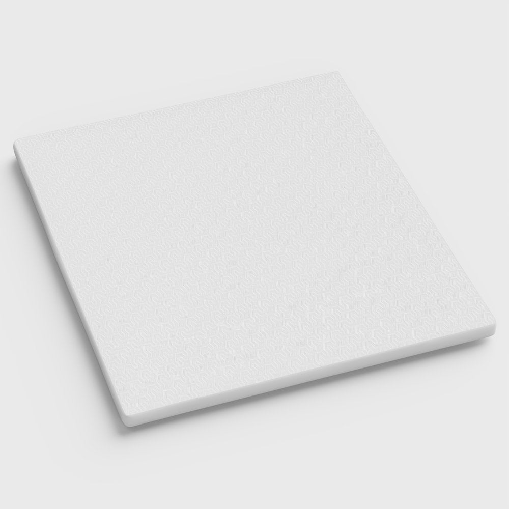 White Gel Memory Foam Cooling Water Resistant Queen Mattress Topper HomeRoots