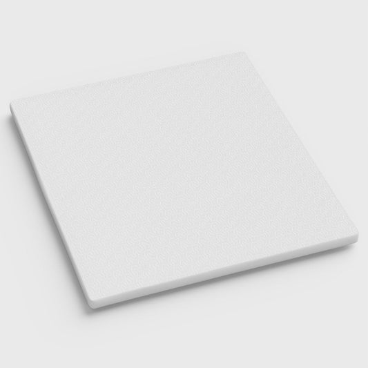 3" White Gel Memory Foam King Mattress Topper