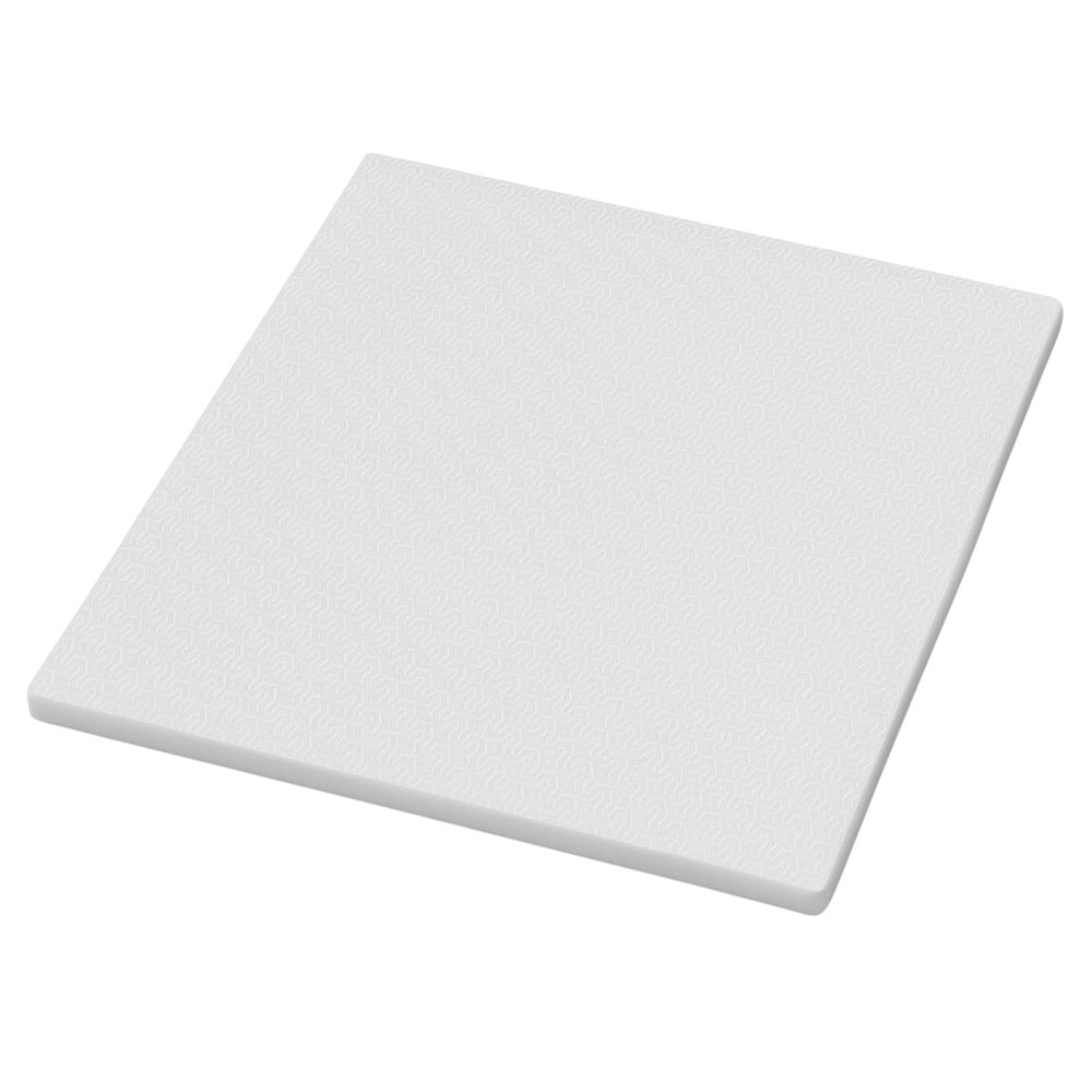 White Gel Memory Foam Cooling Water Resistant Queen Mattress Topper HomeRoots