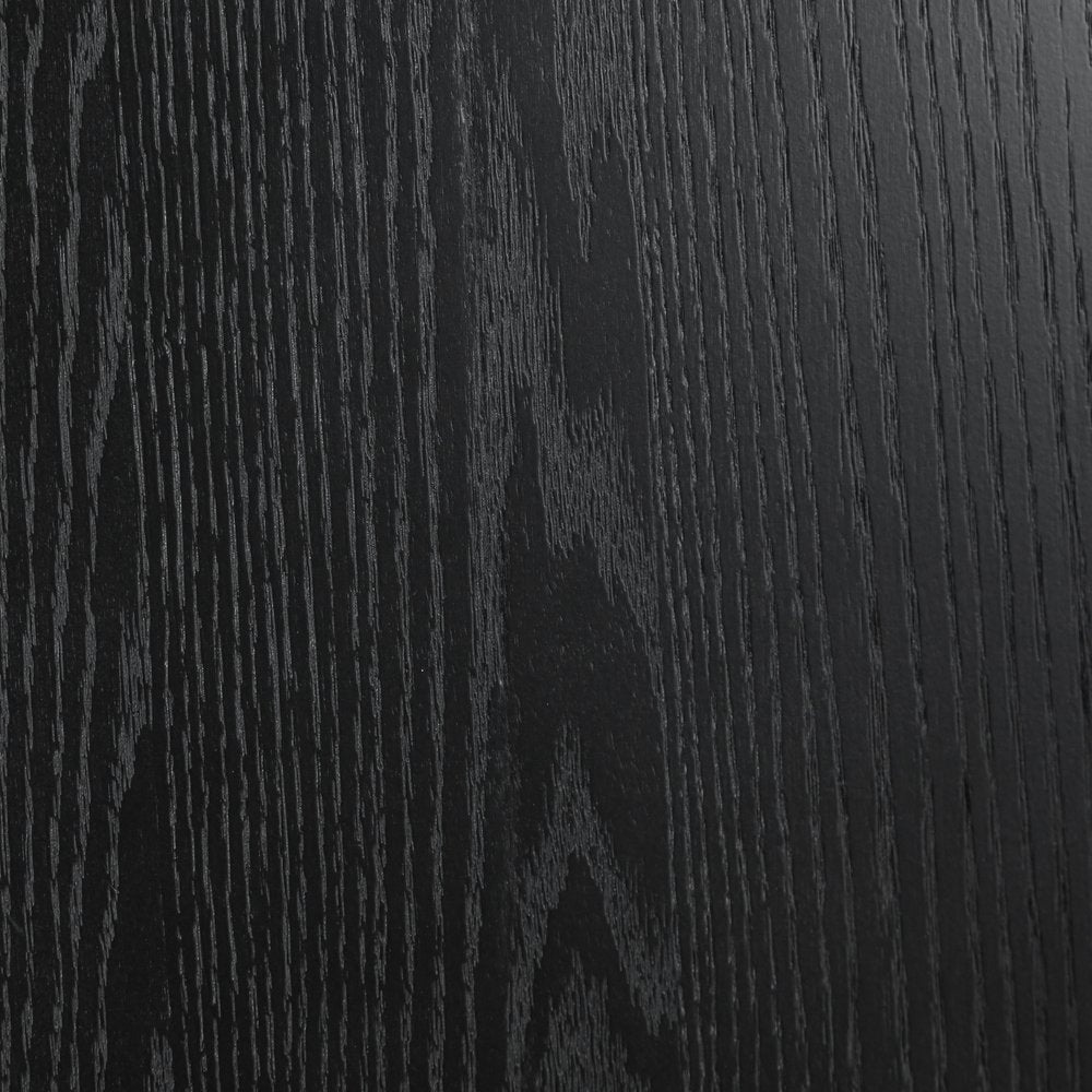 78" Black Solid Wood Oval Dining Table HomeRoots