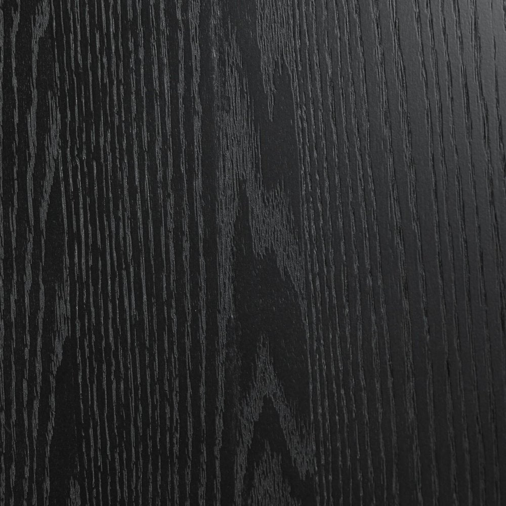 78" Black Solid Wood Oval Dining Table HomeRoots