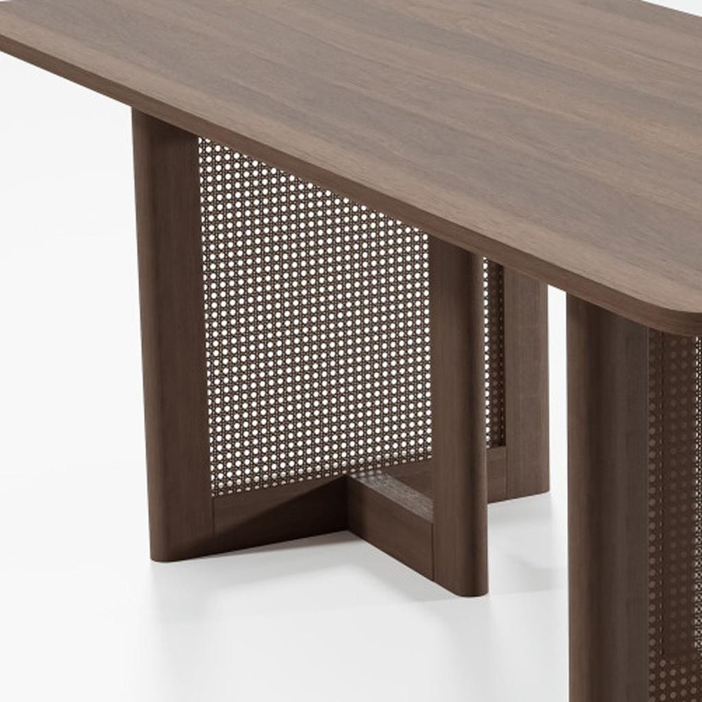 33" Brown Solid Wood Rectangular Bar Table HomeRoots