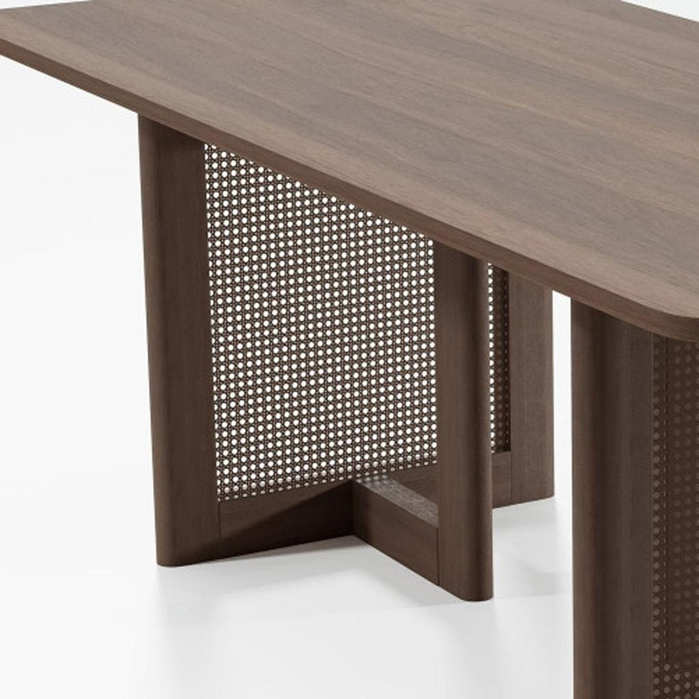 33" Brown Solid Wood Rectangular Bar Table HomeRoots