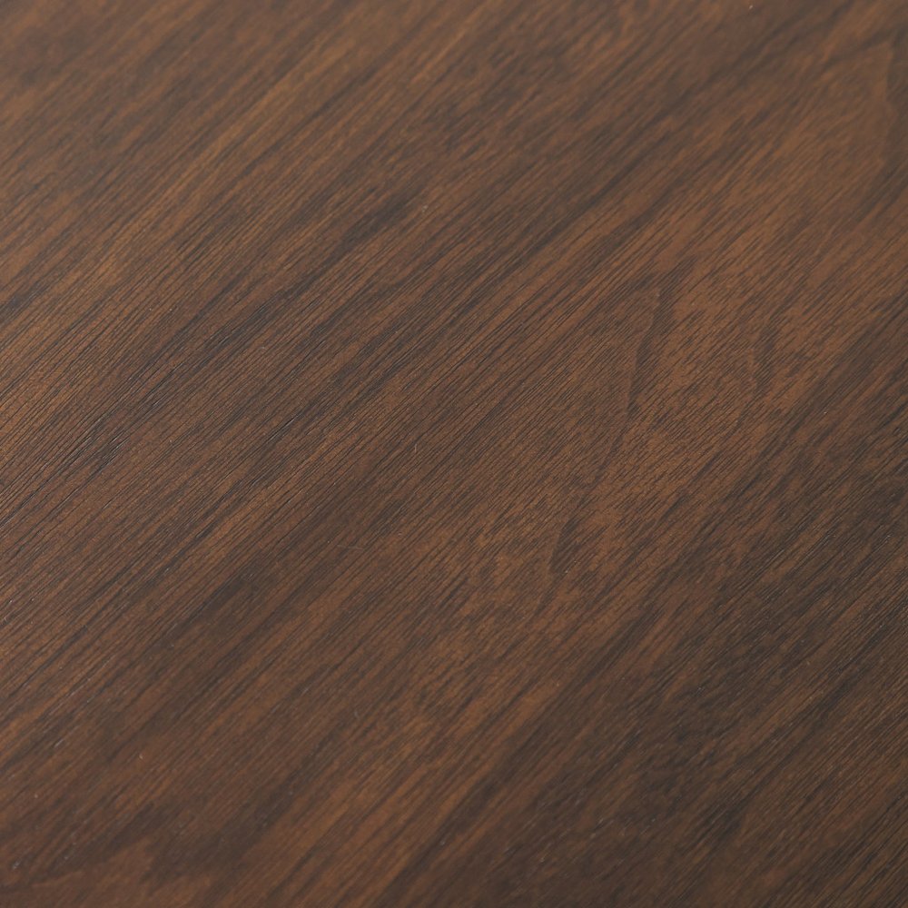 33" Brown Solid Wood Rectangular Bar Table HomeRoots