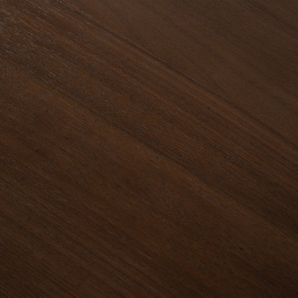 33" Brown Solid Wood Pedestal Base Oval Dining Table HomeRoots