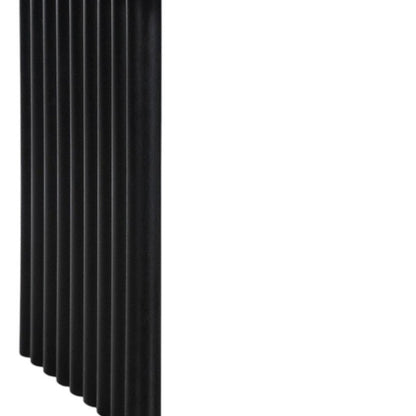 67" Black Solid Wood Sled Base Oval Dining Table HomeRoots