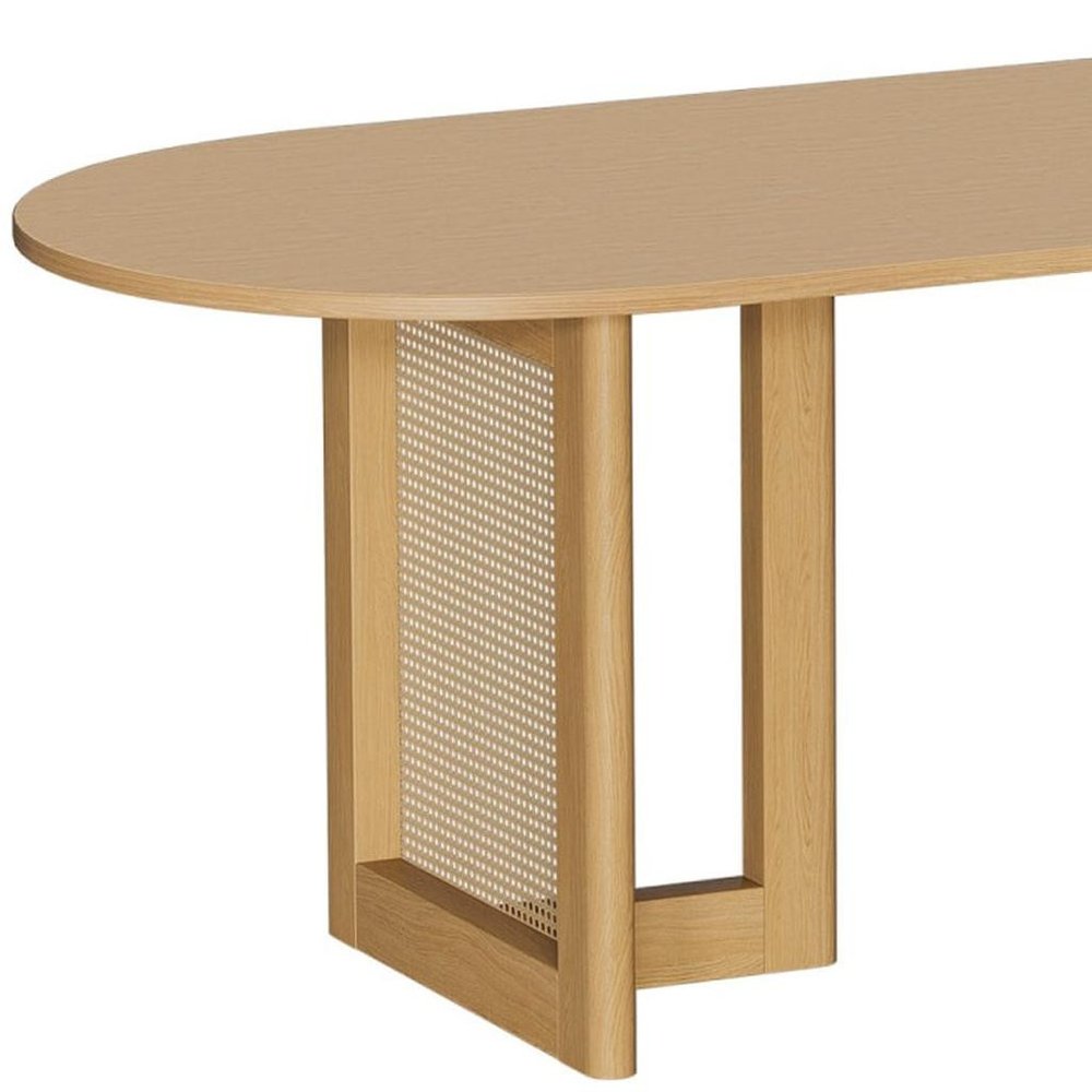 79" Unfinished Wood Oval Bar Table HomeRoots