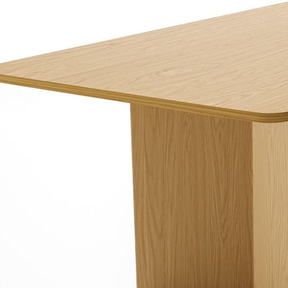 79" Unfinished Wood Square Bar Table HomeRoots