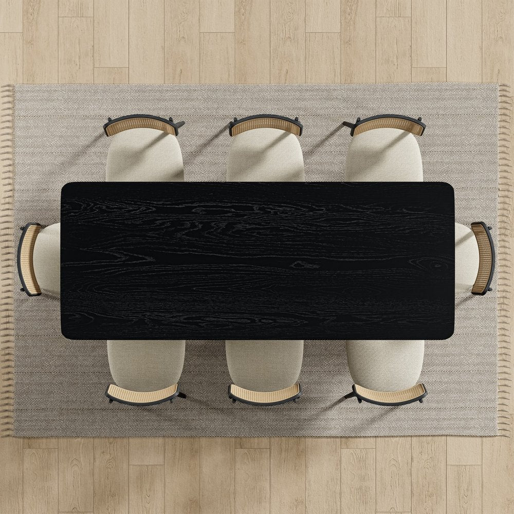 79" Black Wood Square Bar Table HomeRoots