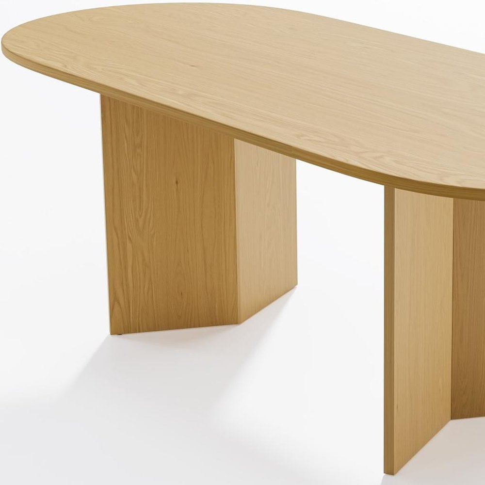 79" Unfinished Wood Oval Bar Table HomeRoots