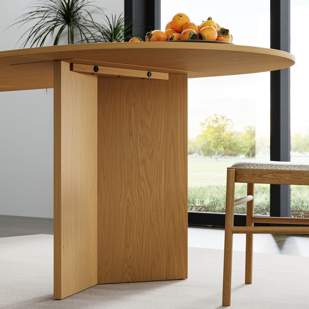 79" Unfinished Wood Oval Bar Table HomeRoots