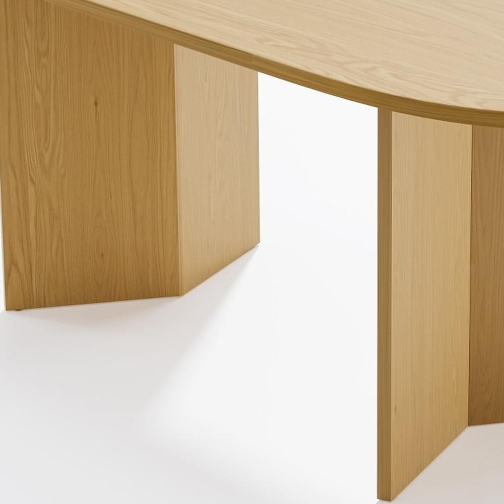 79" Unfinished Wood Oval Bar Table HomeRoots