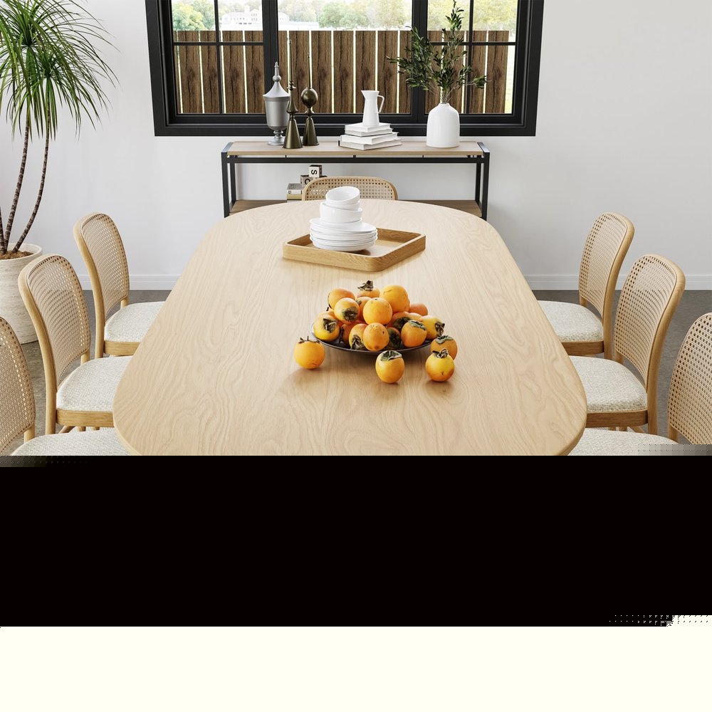 79" Unfinished Wood Oval Bar Table HomeRoots