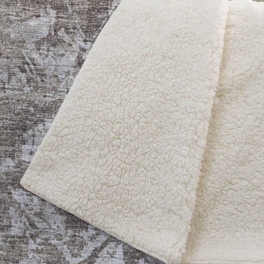 50" X 70" Brown And Beige Damask Polyester Woven Plush Throw Blanket HomeRoots