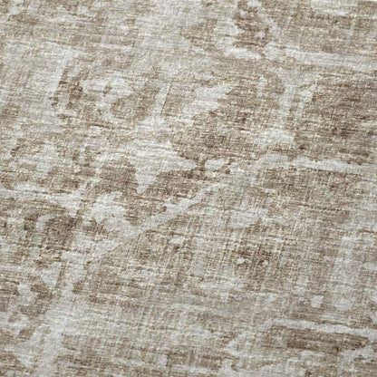50" X 70" Beige And Ivory Damask Polyester Woven Plush Throw Blanket HomeRoots
