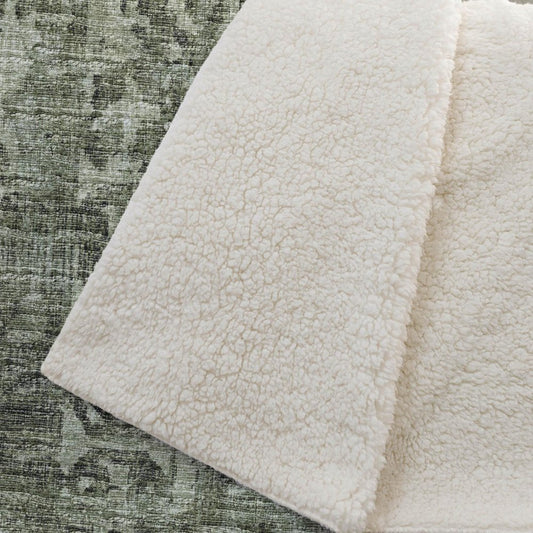 50" X 70" Olive Green And Beige Damask Polyester Woven Plush Throw Blanket HomeRoots