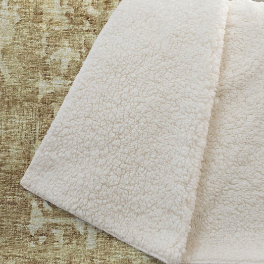50" X 70" Beige And Tan Damask Polyester Woven Plush Throw Blanket HomeRoots