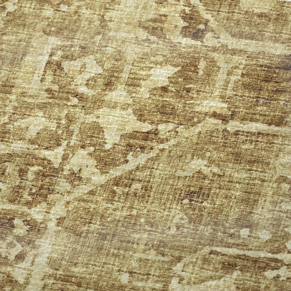 50" X 70" Beige And Tan Damask Polyester Woven Plush Throw Blanket HomeRoots