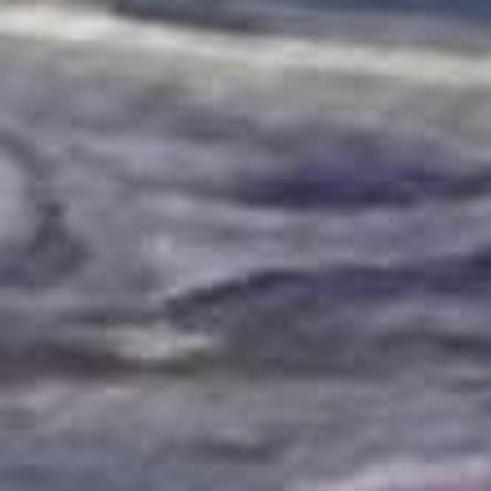 50" X 70" Lavender Blue And Ivory Abstract Microfiber Plush Throw Blanket HomeRoots