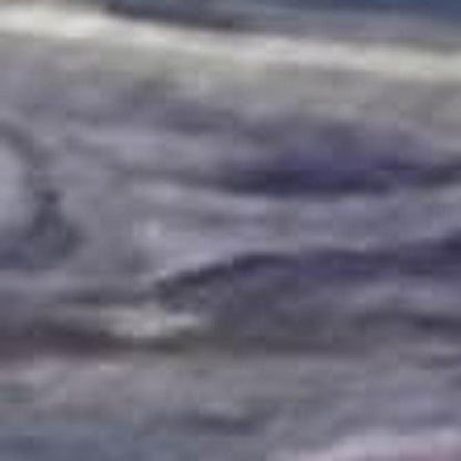 50" X 70" Lavender Blue And Ivory Abstract Microfiber Plush Throw Blanket HomeRoots