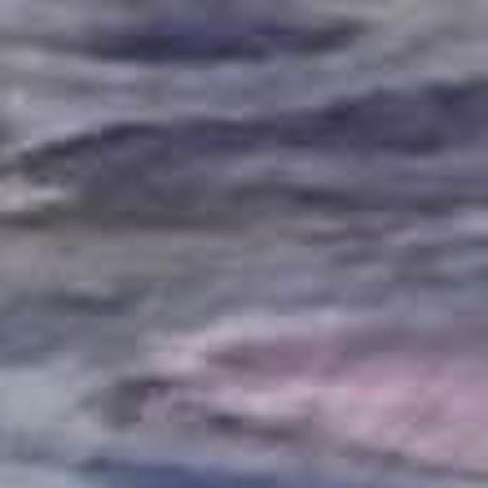 50" X 70" Lavender Blue And Ivory Abstract Microfiber Plush Throw Blanket HomeRoots