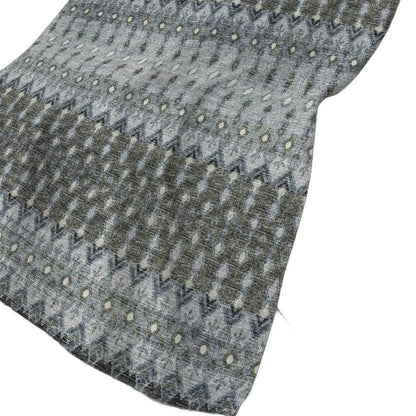 50" X 70" Gray And Charcoal Geometric Plush Throw Blanket HomeRoots