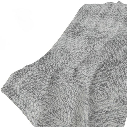 50" X 70" Charcoal And Gray Abstract Plush Throw Blanket HomeRoots