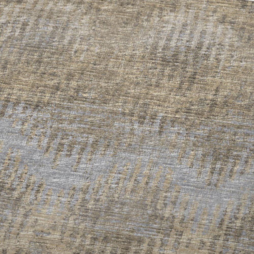 50" X 70" Chocolate And Beige Geometric Plush Throw Blanket HomeRoots