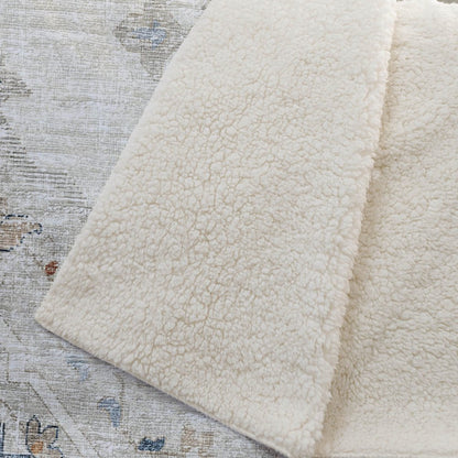 50" X 70" Linen Coffee And Ivory Floral Plush Throw Blanket HomeRoots