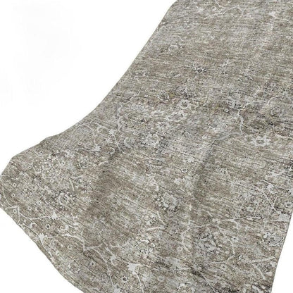 50" X 70" Gray And Charcoal Floral Plush Throw Blanket HomeRoots