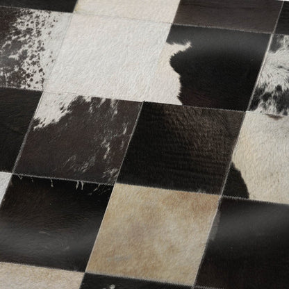 50" X 70" Black Ivory And Beige Animal Print Microfiber Plush Throw Blanket HomeRoots