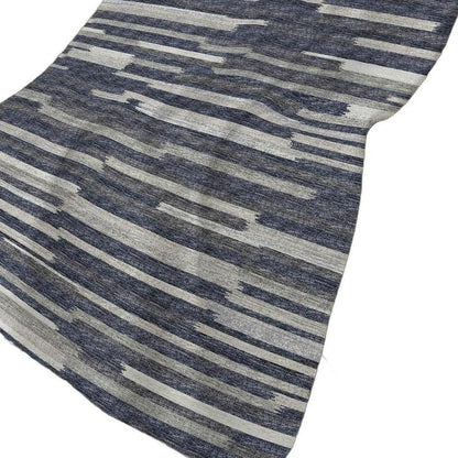 50" X 70" Gray And Charcoal Abstract Plush Throw Blanket HomeRoots