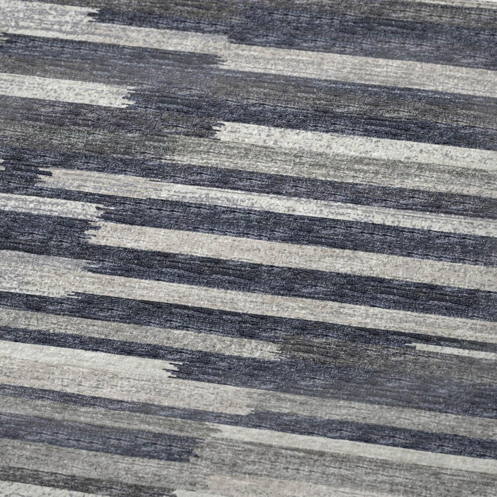 50" X 70" Gray And Charcoal Abstract Plush Throw Blanket HomeRoots