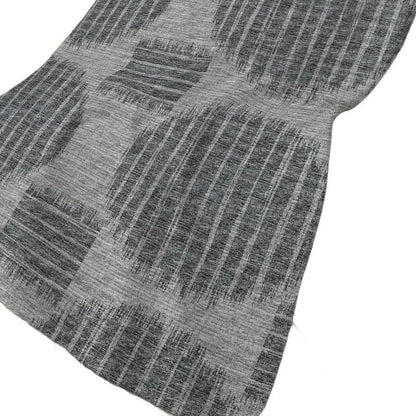 50" X 70" Charcoal And Gray Geometric Plush Throw Blanket HomeRoots